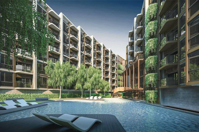 Новая резиденция с бассейном и садом в 10 минутах от пляжей Банг Тао и Лаян, Пхукет, Таиланд