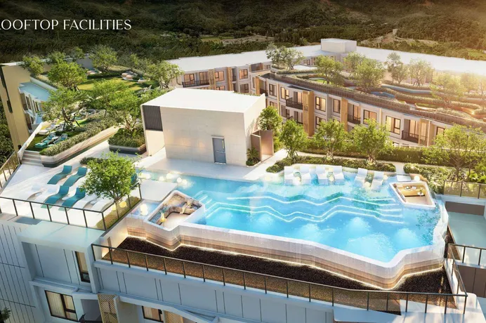 Первоклассный кондо-комплекс всего в 500 м от Порто де Пхукет на Банг Тао, Пхукет, Таиланд