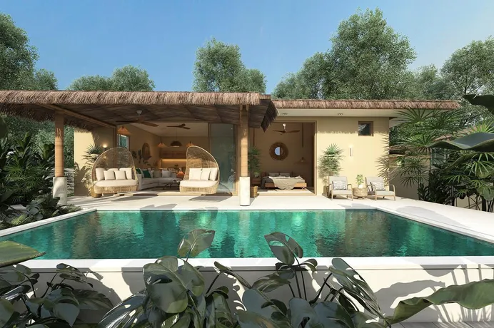 Комплекс вилл с бассейнами, Самуи, Таиланд