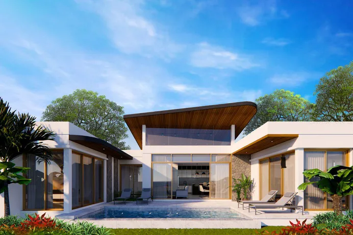 Комплекс вилл с бассейнами в 5 минутах от международной школы и в 10 минутах от пляжа, Пхукет, Таиланд