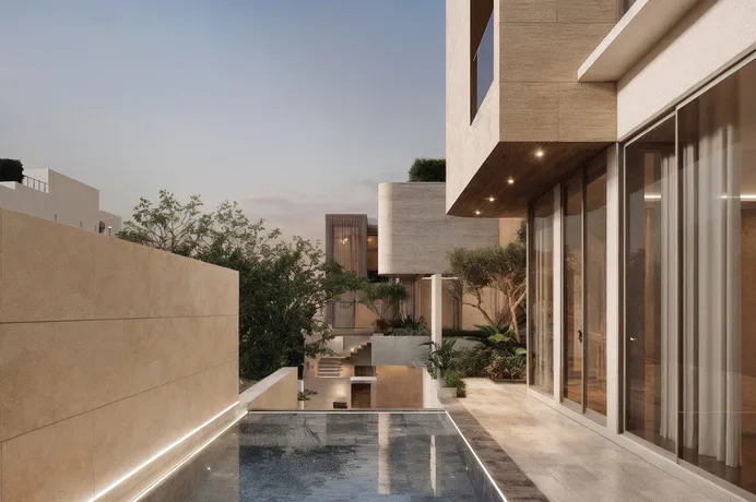 Новый комплекс вилл с бассейнами, террасами и лифтами в пешей доступности от международной школы и теннисного клуба, Самуи, Таиланд