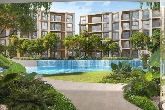 Новый проект с бассейном, садами и коворкингом, рядом с пляжем Сурин, Пхукет, Таиланд