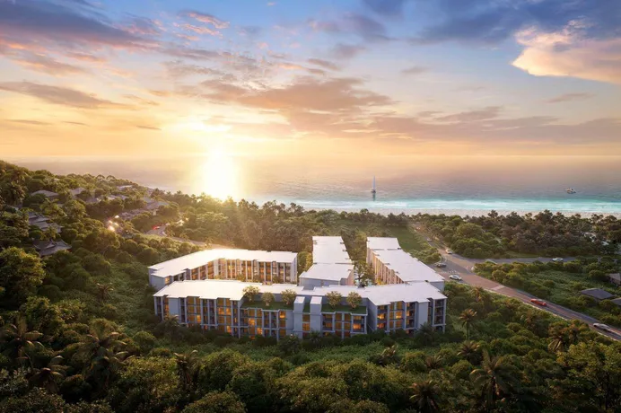 Меблированные новые квартиры всего в 220 м от пляжа Сурин, Пхукет, Таиланд