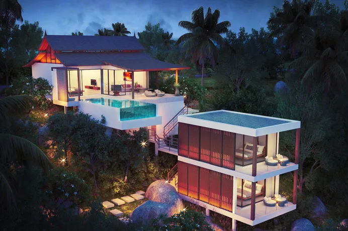 Новый жилой комплекс с собственной косметологической клиникой и спа-центром, пляж Банг По, Самуи, Таиланд