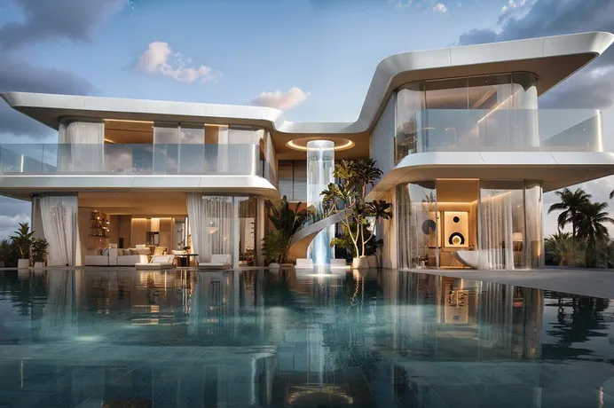 Новый комплекс с панорамным видом на океан и центром водных видов спорта, Самуи, Таиланд