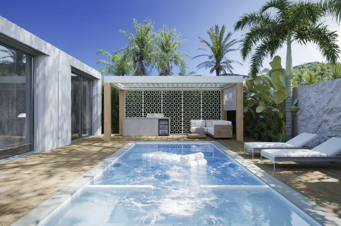 Новый комплекс меблированных вилл с бассейнами в 5 минутах от пляжа Маенам, Самуи, Таиланд