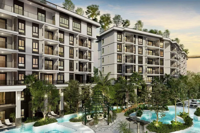 Новые квартиры у пляжа Банг Тао с высоким арендным потенциалом от инвестора, Пхукет, Таиланд